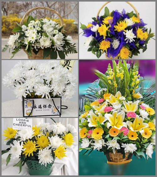 新疆伊犁州伊宁市克伯克于孜乡白事提篮配送